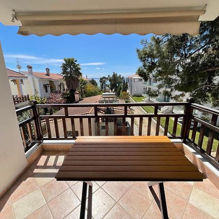Galazia Akti Seaside Apartments Nikiti  Exterior photo